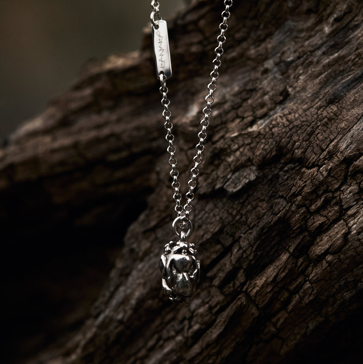 Transformation and renewal droplet pendant