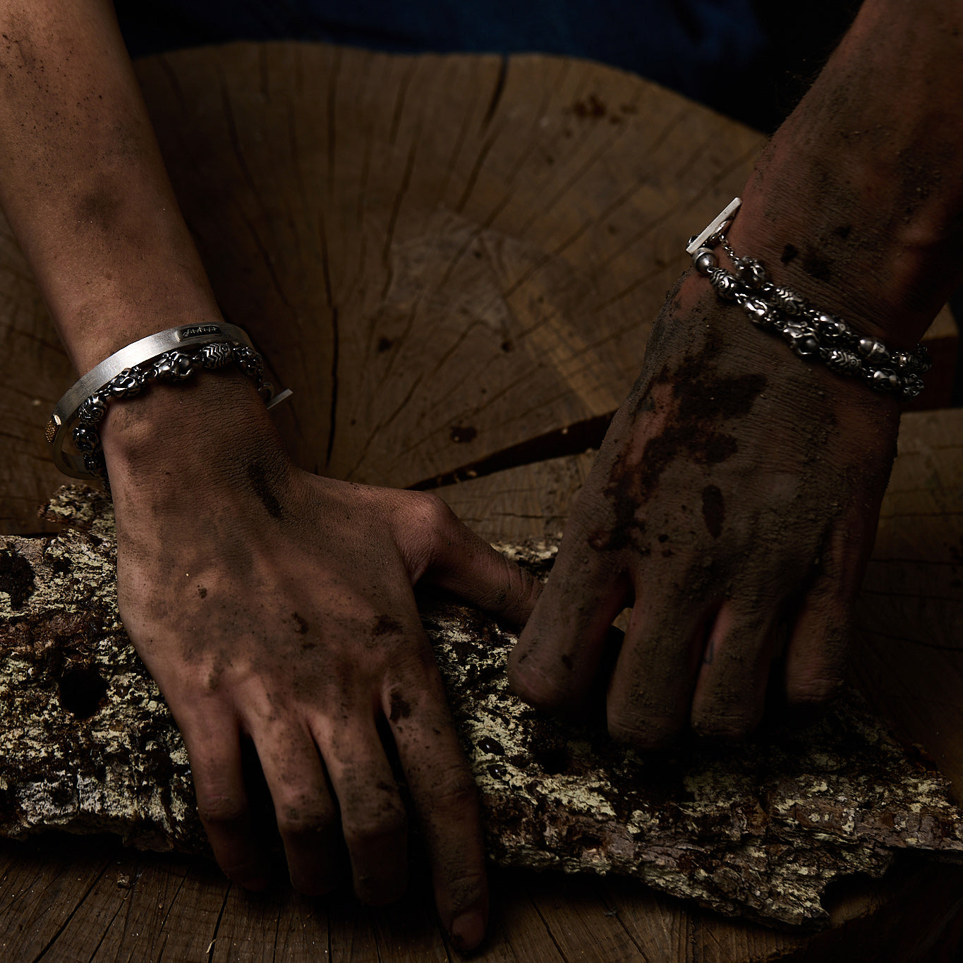 Primal energy bracelet