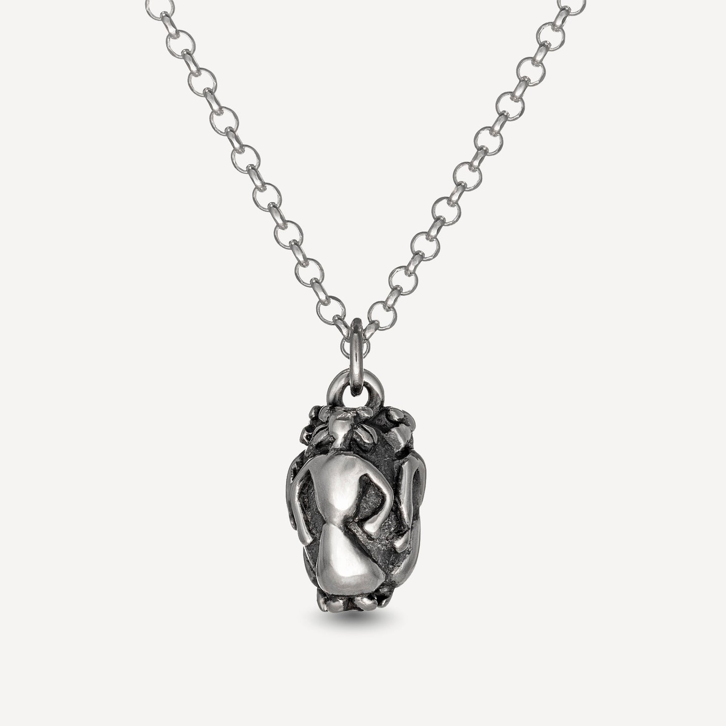Transformation and renewal droplet pendant