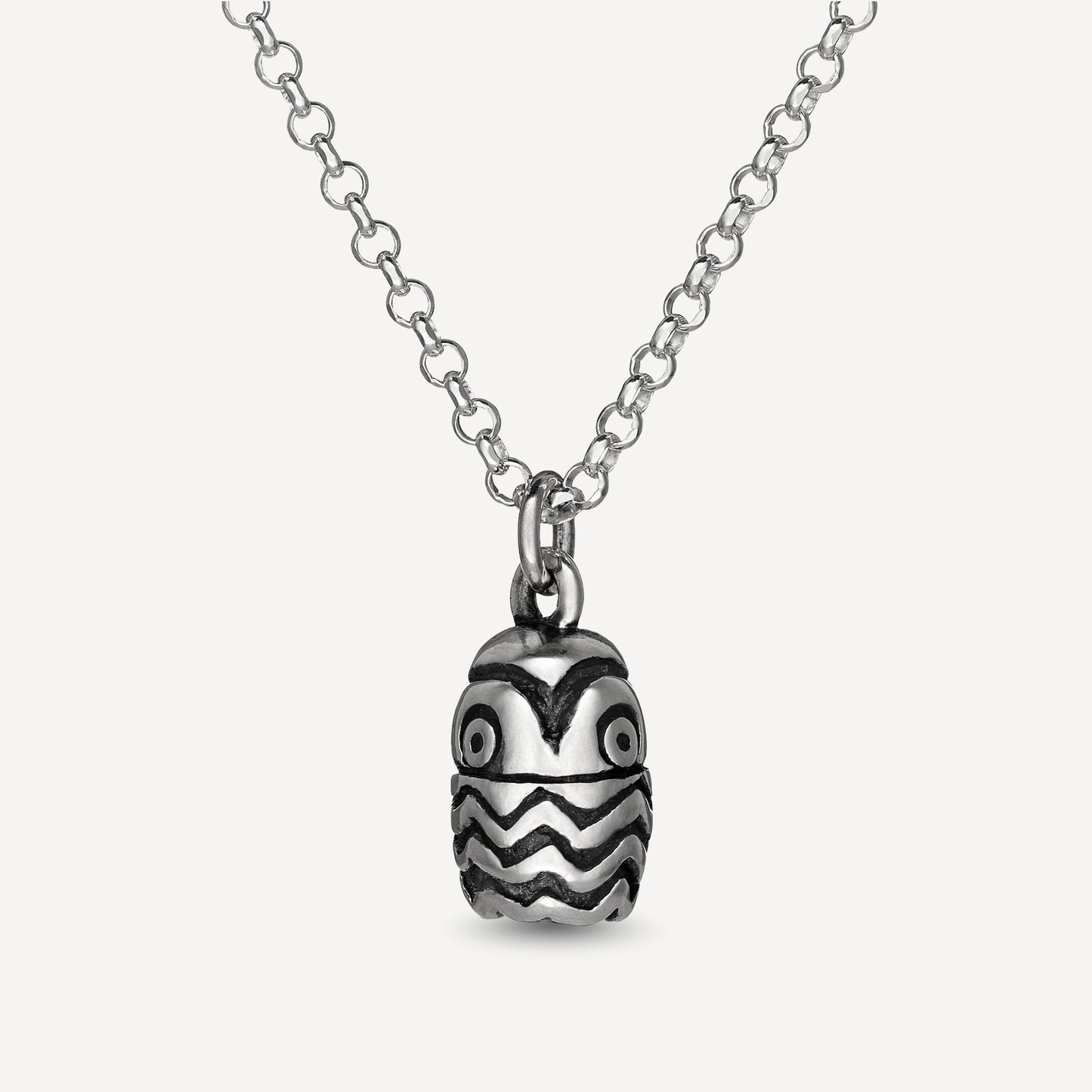 Intuition and insight droplet pendant